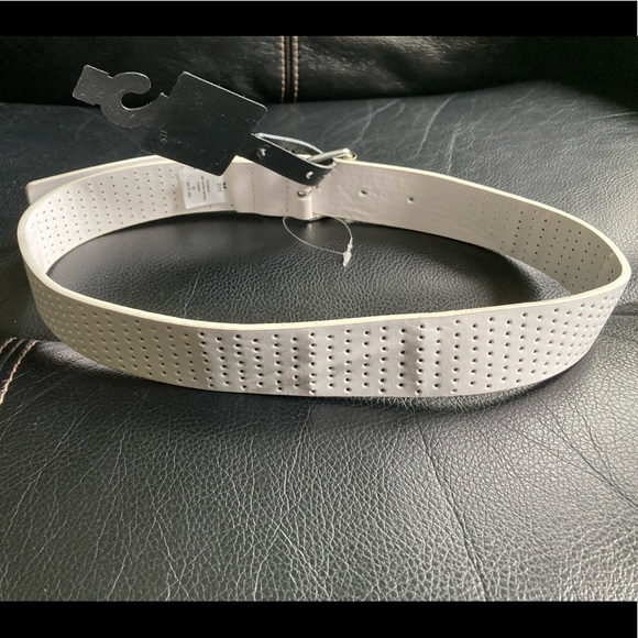 Shawn White Black & White Synthetic Belt - Picture 7 of 10